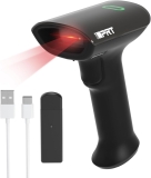 iDPRT Bluetooth 1D 2D QR Barcode Scanner, Wireless Review scanner