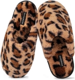 Snug Leaves Women’s Fuzzy Scuff Slippers Soft Comfy Review slippers