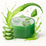 by.H Organic Aloe Vera Gel for Skin & Body – Large Jar Review aloe vera gel