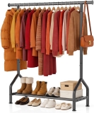 EAGMAK Sturdy Clothing Racks for Hanging Clothes – Review closet organizer