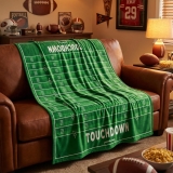 Horaldaily Football Flannel Blanket Throw, Sports Theme Review throw blanket