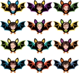 Kosiz 60 Pcs Halloween Bat Decorations for Classroom Review halloween decorations under $50