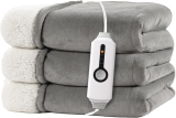 Electric Heated Blanket 72″x84″ Full Size – Dual-Sided Review electric blanket