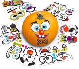 ArtCreativity Halloween Pumpkin Stickers for Decorating Review cheap halloween decor ideas