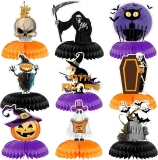 Halloween Table Decorations – 9Pcs Halloween Review halloween decoration ideas