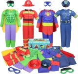 Boys Muscle Chest Dress up Costumes Trunk with Review halloween costumes for kids
