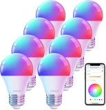 Linkind WiFi Smart Light Bulbs, Alexa Light Bulb Work Review smart light bulbs