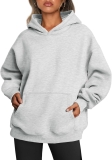 Trendy Queen Womens Oversized Hoodies Fleece Review hoodie