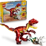LEGO Creator 3 in 1 Fierce Dinosaur Building Toy for Review kids toys