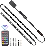 HitLights LED Strip Lights 3 Pre-Cut 12Inch/36Inch LED Review LED light strips