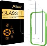 Ailun 3 Pack Screen Protector for iPhone 17 / iPhone 16 Review screen protector