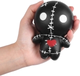 Anboor 4.7″ Voodoo Dolls Squishies Cute Ghost Doll Review halloween gift ideas