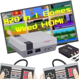 MIAFAEWEL Retro Gaming Console, Video Game Console Review gaming console
