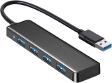 USB 3.0 Hub, VIENON 4-Port USB Hub USB Splitter USB Review gaming accessories