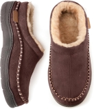 Zigzagger Men’s Slip On Moccasin Slippers, Review slippers