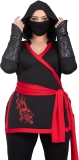 Leg Avenue Women’s Plus-Size 4 Piece Ninja Assassin Review halloween costumes for women