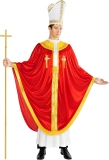 Morph Pope Costume For Adult Men, Bishop Costumes For Review halloween costumes for men