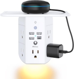 Mifaso 3-Sided Multi Plug Power Strip, Wall Extender Review smart home devices