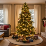 Naomi Home Cynthia Prelit Artificial Christmas Tree 6.5 Review Christmas tree