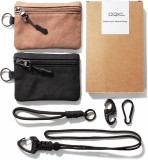 Multi-Use Coin Purse Keychain Wallet for Women & Men | Review wallet