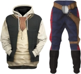 Adult Halloween Cosplay Hoodie Pants Outfit 3D Print Review halloween cosplay outfits