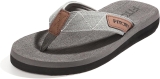FITORY Men’s Flip-Flops, Thongs Sandals Comfort Review flip flops