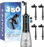 Cordless Water Flosser for Teeth: 4 Pressure Settings, Review water flosser