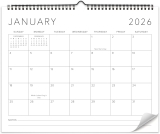 Beautiful 2026 Wall Calendar – Runs until December 2026 Review wall calendar