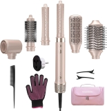 Dual Voltage StyleVibe 6-in-1 Air Styler, Hair Dryer & Review hair dryer