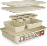 Bakken Swiss – Bakeware Set – 6 Piece – Stackable, Review bakeware set