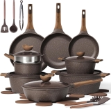 CAROTE 26PCS Pots and Pans Set Non Stick, Cookware Set Review cookware set