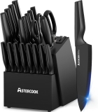 Knife Set, Astercook 21 Pieces Knife Sets for Kitchen Review knife set