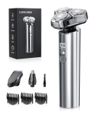 Electric Razor for Men，10,000RPM High-Speed Motor, IPX8 Review electric shaver