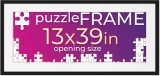 Poster Palooza 13×39 Jigsaw Puzzle Frame Kit – Kit Review puzzle