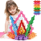 TOMYOU 200 Pieces Building Blocks Kids STEM Toys Review educational toys