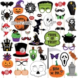 KatchOn, Scary Halloween Photo Booth Props – Large, Review halloween photo booth props