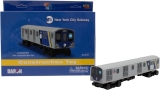 Daron MTA NYC Subway Car Buildable Train Set – Review toy train set