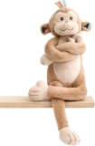 haakaa Monkey Plush Toy, Soft Cuddly Stuffed Animal Review plush toys