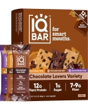 IQBAR Plant Protein Bars – Chocolate Lovers Variety – Review gourmet snacks