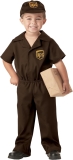 California Costumes Little Boys’ UPS Guy Costume Large Review halloween costumes for kids