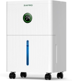 ZAFRO Dehumidifiers for Home and Basement with Drain Review dehumidifier