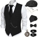 1920s Mens Costume, Roaring 20s Costumes for Men, 1920 Review best halloween costumes