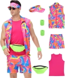 80s Workout Costume for Men – 80s 90s Outfit for Review halloween couple costumes