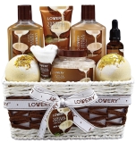 Gifts For Women Gift Basket for Women– 9 Piece Set of Review bath gift set