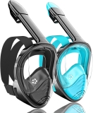 QingSong Full Face Snorkel Mask for Adults, Snorkeling Review snorkeling gear