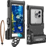 Universal Underwater Phone Diving Case with Bluetooth Review waterproof phone case