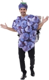 EraSpooky Adult Purple Grapes Bunch Costume with Hat, Review halloween costumes for adults