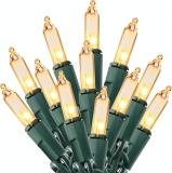 Joiedomi Clear Christmas String Lights Indoor,100 Count Review christmas lights