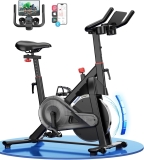 Superun Exercise Bike, Stationary Bikes for Home with Review exercise bike