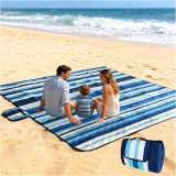 Picnic Blankets Beach Blanket – Extra Large 80”x80” Review picnic blanket